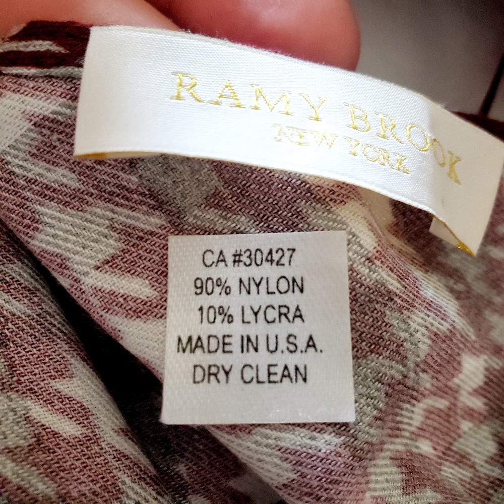 NWOT! - Anthro | Ramy Brook One Shoulder Tie Top - Picture 5 of 5